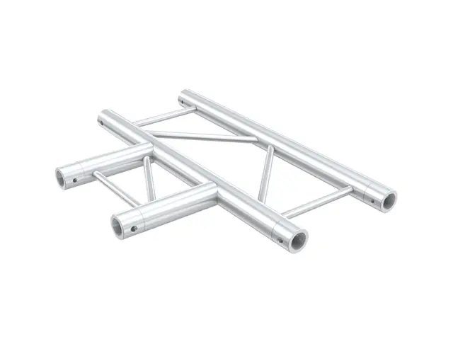 Milos M290U Duo Cross Heavy duty Black 3 way horizontal truss tee piece 