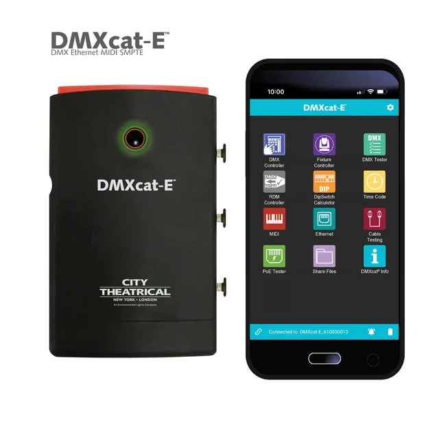 CT DMXcat-E® 