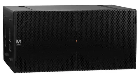 Martin Audio SX Subs - SXP218 Powered 2 x 18" SX Subwoofer Black 