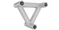Milos M290U Trio Heavy duty black 0,21m length truss HD