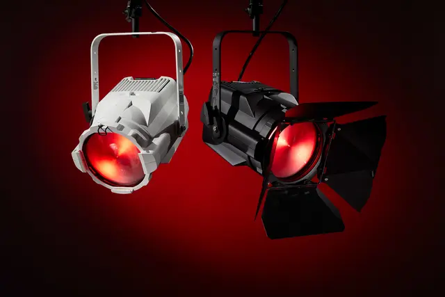 ETC ColorSource Fresnel V CE with Multiverse - Black 