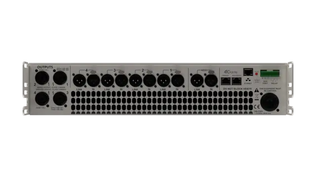 Martin Audio IK41-DANTE Amplifier IKON Series class D powerplants 