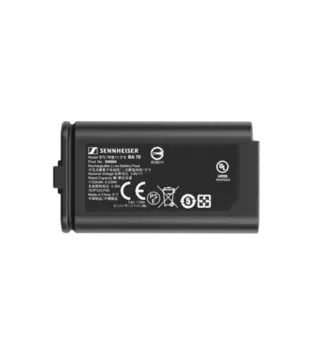 Sennheiser BA 70 Batteri oppladbart For EW-D
