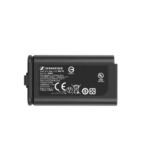 Sennheiser BA 70 Batteri oppladbart For EW-D og DX
