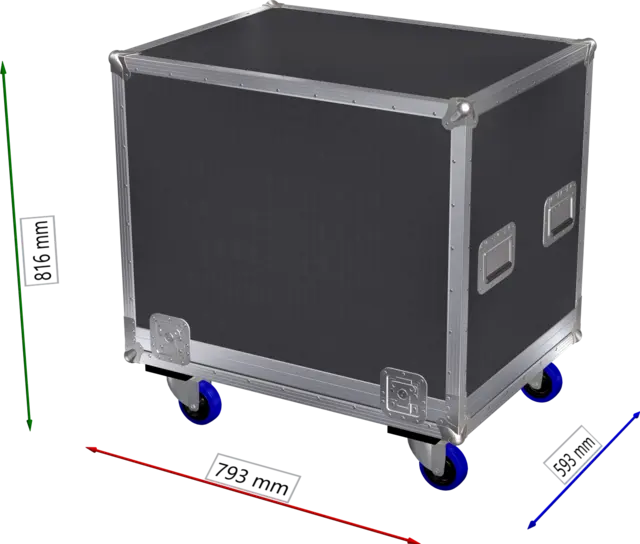 Capro Kasse for 2 stk Martin LE-200 