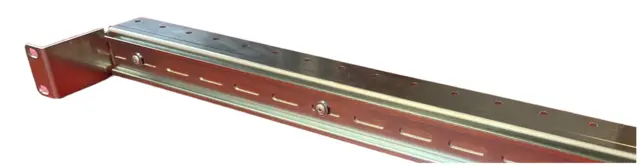 LMT P10-10 1U DinSkinne for 19'' Rack, Komplett med skinne 