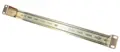LMT P10-10 1U DinSkinne for 19'' Rack, Komplett med skinne