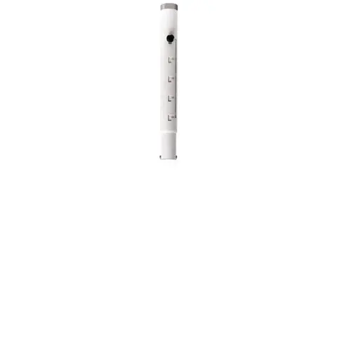 Euromet Extension column 280-430 White 