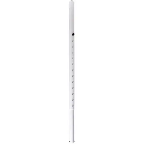Euromet Extension column 1100-1780 White 