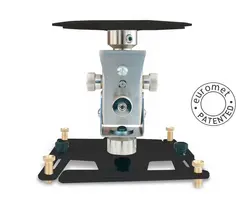 Euromet Arakno uni. projektorfeste Tak, inntil 45 KG, svart