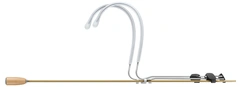 Sennheiser HSP Essential Omni-Beige Headworn microphone, (Beige, 3-PIN)