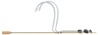Sennheiser HSP Essential Omni-Beige Headworn microphone, (Beige, 3-PIN)
