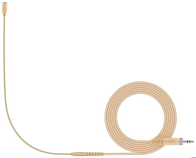 Sennheiser HSP Essential Omni-Beige Headworn microphone, Beige 
