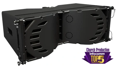 Martin Audio WPS Arrays - Black Wavefront Precision Optimised Arrays 