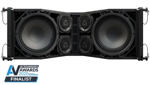 Martin Audio WPS Arrays - Black Wavefront Precision Optimised Arrays 