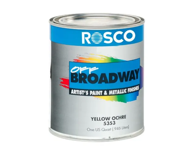 ROSCO Off Broadway Hvit Hvit 3,79L Nr. 5351 