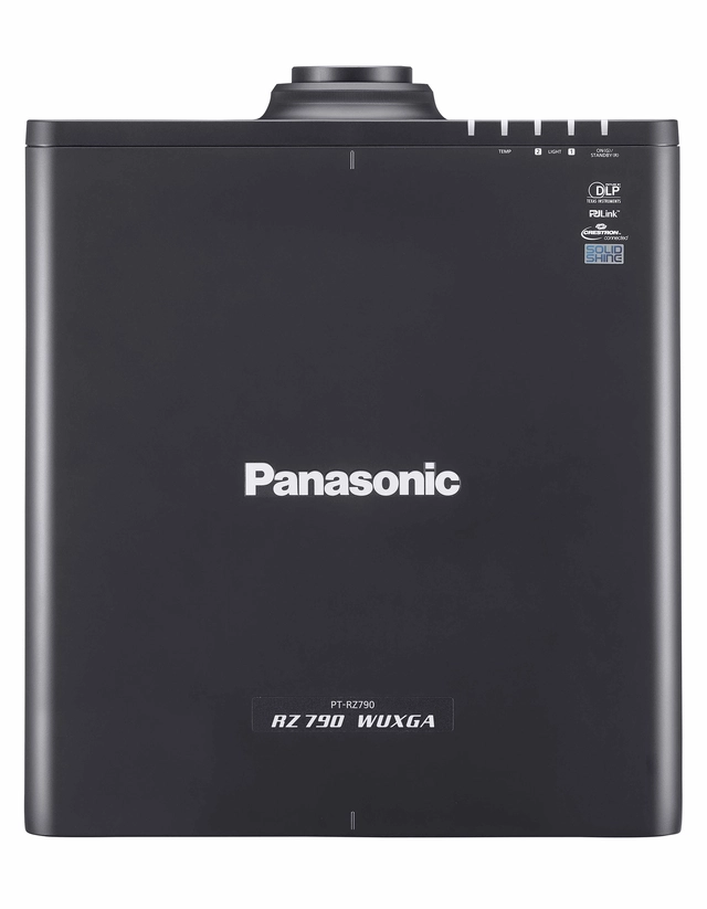 Panasonic PT-RZ790BEJ Sort 7KL 1DLP WUXGA Laser Exchangeable 