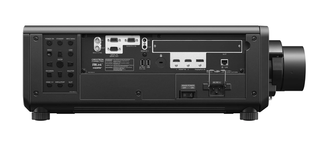 Panasonic PT-REQ12BEJ Sort 12KL 1DLP 4K Laser Exchangeable 