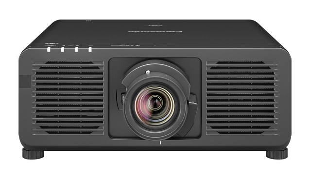 Panasonic PT-REQ12BEJ Sort 12KL 1DLP 4K Laser Exchangeable 