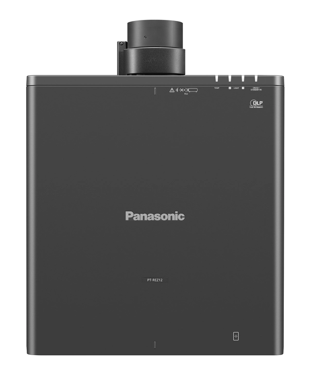 Panasonic PT-REZ80BEJ Sort 8KL 1DLP WUXGA Laser Exchangeable 