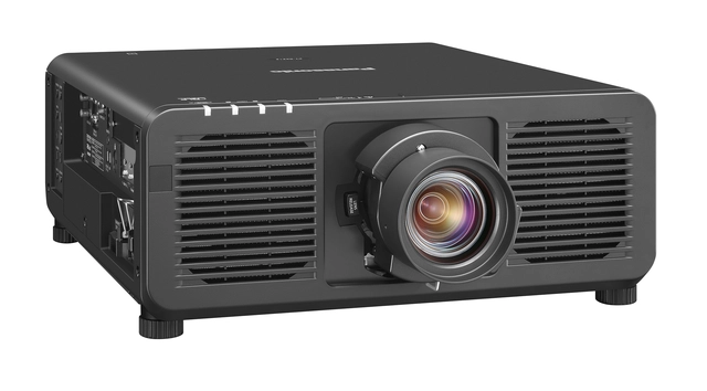 Panasonic PT-REZ80BEJ Sort 8KL 1DLP WUXGA Laser Exchangeable 