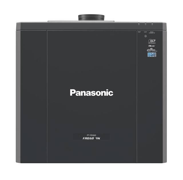 Panasonic PT-FRZ60BEJ Sort 6KL 1DLP WUXGA Laser Fix lens 2x zoom 