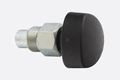 K&amp;M Spring loaded locking bolt