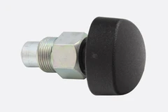 K&amp;M Spring loaded locking bolt