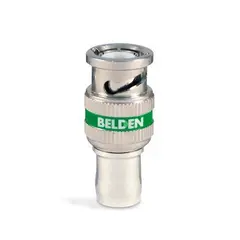 Belden BNC male HD for 14694R/F/A Kompersjon plugg til RG6 75 ohm