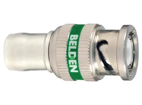 Belden BNC male HD for 1694A/F og 70082 Kompresjons plugg til RG6 75 Ohm 