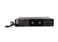 RamAudio 8 Chl Amplifier 8 x 340W 4 Ohms wth Barrier Strips/Phoenix and Dante 