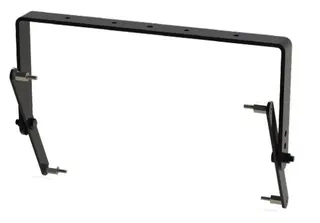 CDD12 Yoke Assembly - Black Weatherised for CDD and CDD-WR