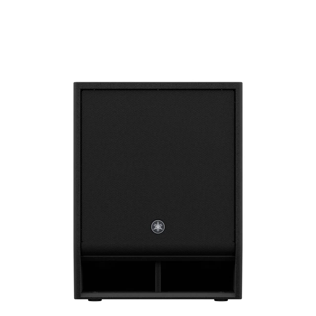 Yamaha DXS15XLF-D Aktiv høyttaler 15” subwoofer  4” Voice Coil. Dante sort 