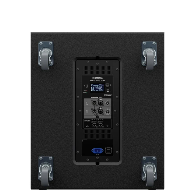 Yamaha DXS18XLF-D Aktiv høyttaler 18” subwoofer 4” Voice Coil. Dante sort 