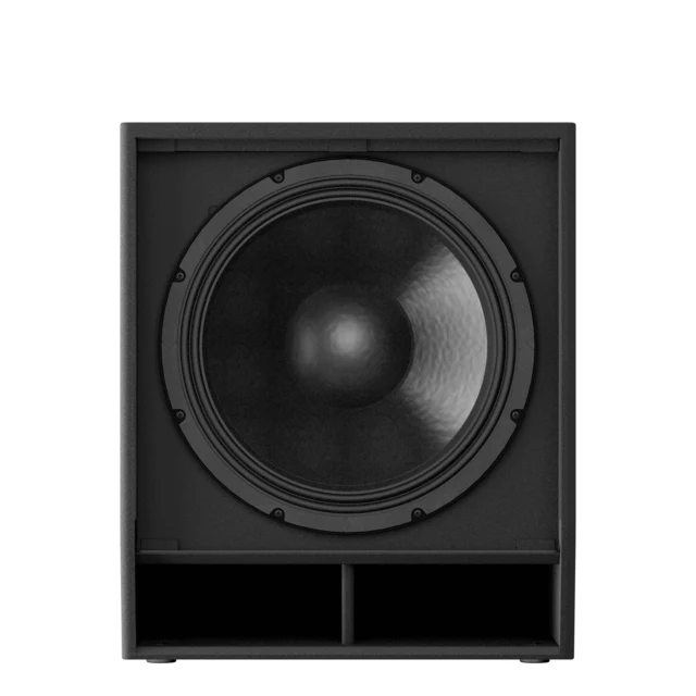 Yamaha DXS18XLF-D Aktiv høyttaler 18” subwoofer 4” Voice Coil. Dante sort 