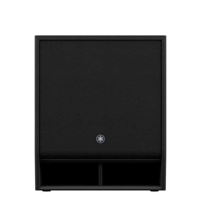 Yamaha DXS18XLF-D Aktiv høyttaler 18” subwoofer 4” Voice Coil. Dante sort 