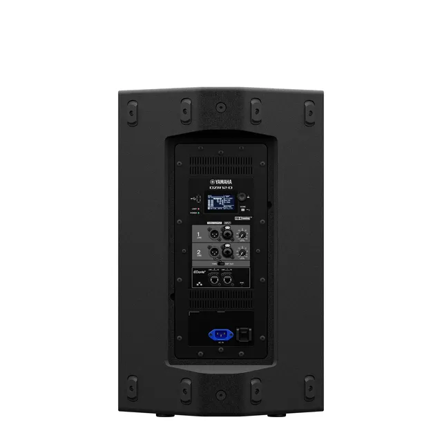 Yamaha DZR12D Aktiv høyttaler 2-way  2” HF 12" LF. Dante sort 