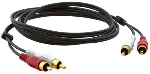 Kramer Audiokabel 2xRCA - 1,8 m 2xRCA - 2xRCA 