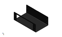 LMT B20-03 3U Halvboks m/1stk slisse