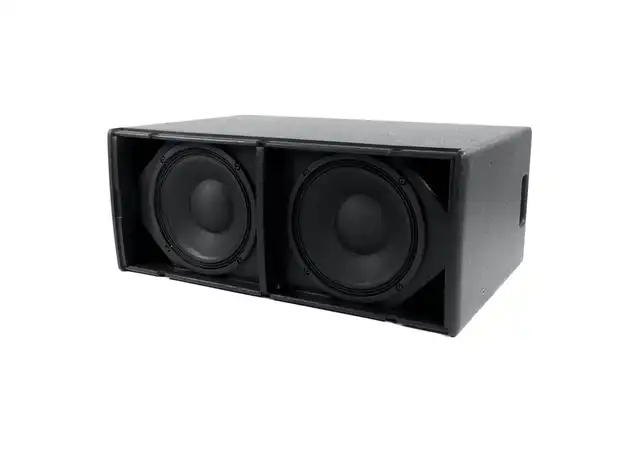 Martin Audio SX Subs - Dir Rad SX210 2 x 10" Compact  Sub In Black 