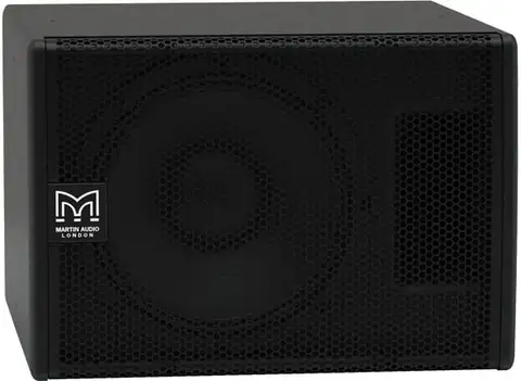 Martin Audio SX Subs - Dir Rad SX110B 10" Compact Dir Radiating Sub In Black 
