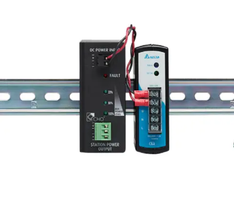 ETC E-SPS-DIN ECHO STN POWER SUPPLY with Auxiliary Power 