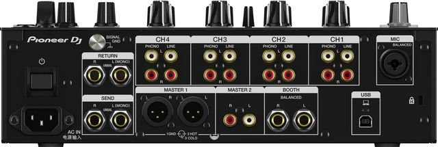 Pioneer DJ DJM-750mk2 4 kanals DJ mixer 