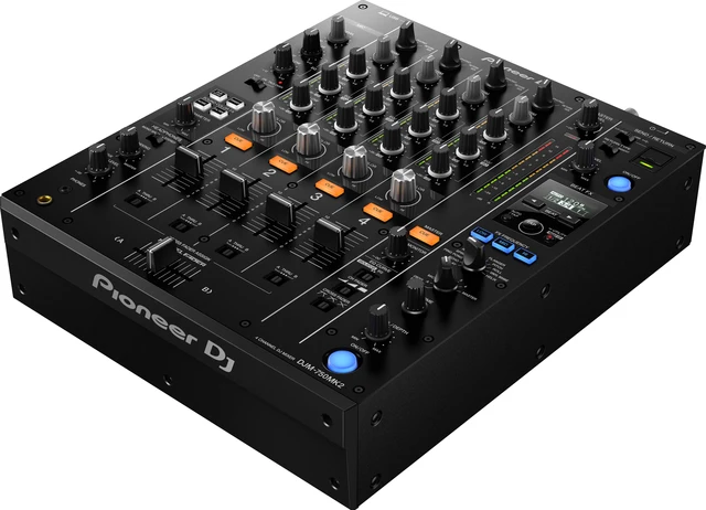 Pioneer DJ DJM-750mk2 4 kanals DJ mixer 