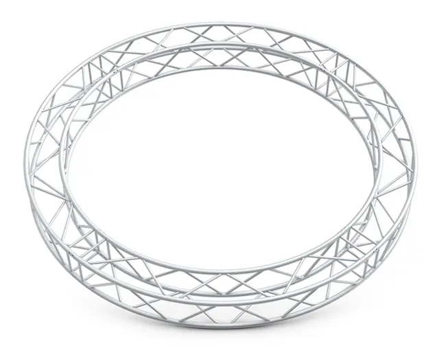 Milos M290U Quatro Circle black outer d=3m, 4 segments 