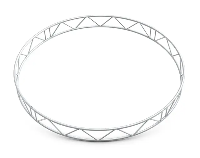 Milos M290U Duo truss circle Heavy duty outer d=3m vertical, 4 segments 