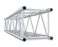 Milos M390LQuatro LED Heavy Duty 3m length truss HD Sort