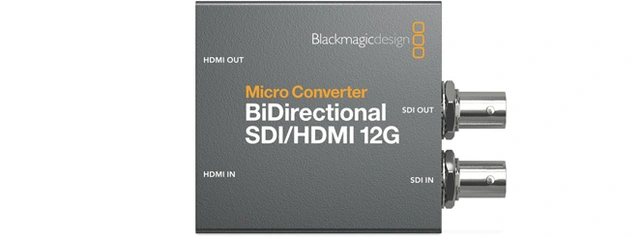 Blackmagic Micro Converter BiDirect SDI/HDMI 12G med Strømforsyning 