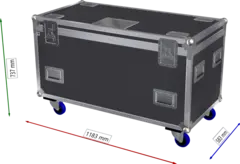 Capro Pro 1180x580x584 Samlekasse
