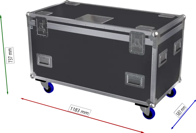 Capro Pro 1180x580x584 Samlekasse 